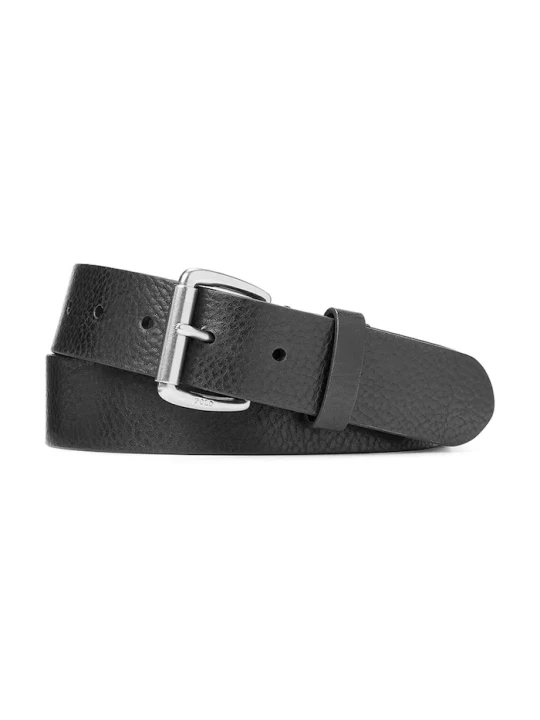 Zdjęcie produktu Polo Ralph Lauren pasek męski skórzany czarny