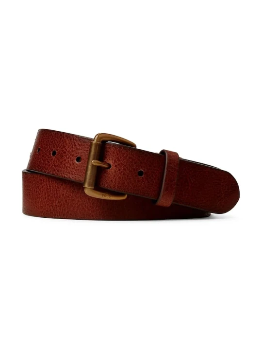 Zdjęcie produktu Polo Ralph Lauren pasek męski skórzany brązowy