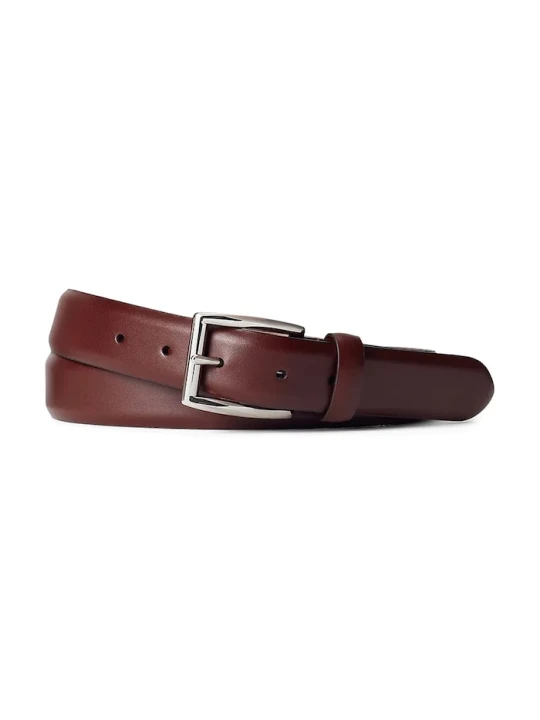 Zdjęcie produktu Polo Ralph Lauren pasek męski skórzany brązowy