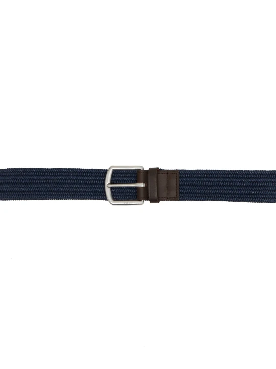 Zdjęcie produktu POLO RALPH LAUREN Pasek | z dodatkiem skóry granatowy