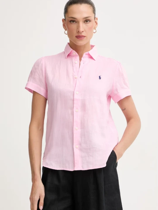 Zdjęcie produktu Polo Ralph Lauren PD LINEN-WVN-SHIRT koszula lniana damska