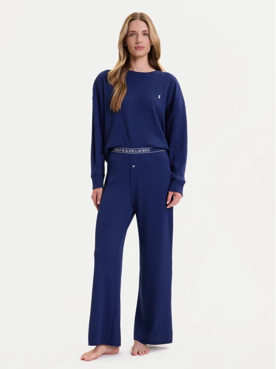 Zdjęcie produktu Polo Ralph Lauren Piżama 4P0155 Granatowy Relaxed Fit