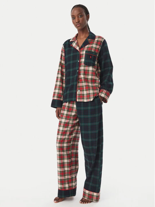 Zdjęcie produktu Polo Ralph Lauren Piżama 4P0434 Kolorowy Relaxed Fit