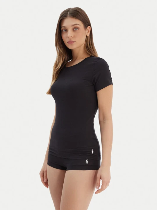 Zdjęcie produktu Polo Ralph Lauren Piżama 4P0719 Czarny Regular Fit