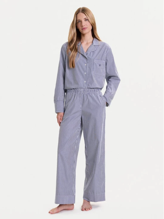 Zdjęcie produktu Polo Ralph Lauren Piżama 4P8004 Niebieski Relaxed Fit