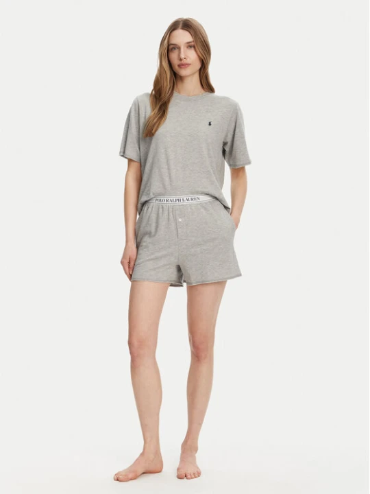Zdjęcie produktu Polo Ralph Lauren Piżama 4P8025 Szary Regular Fit