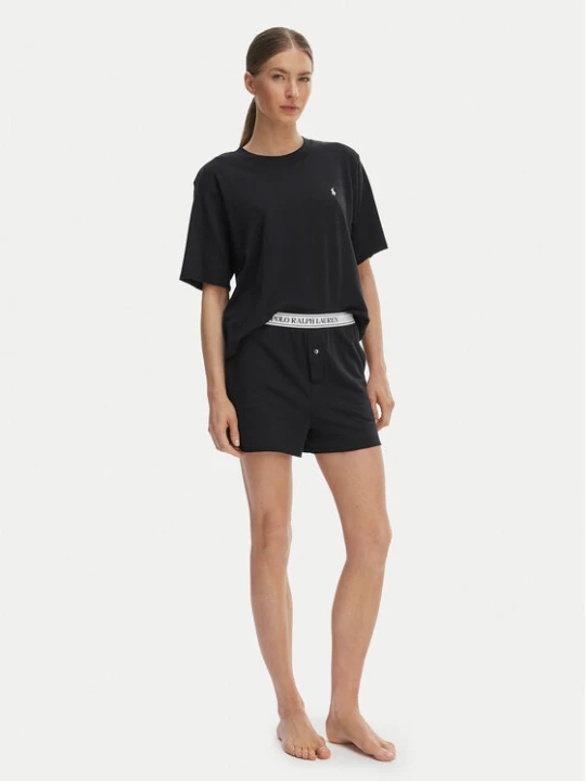 Zdjęcie produktu Polo Ralph Lauren Piżama 4P8029 Czarny Regular Fit