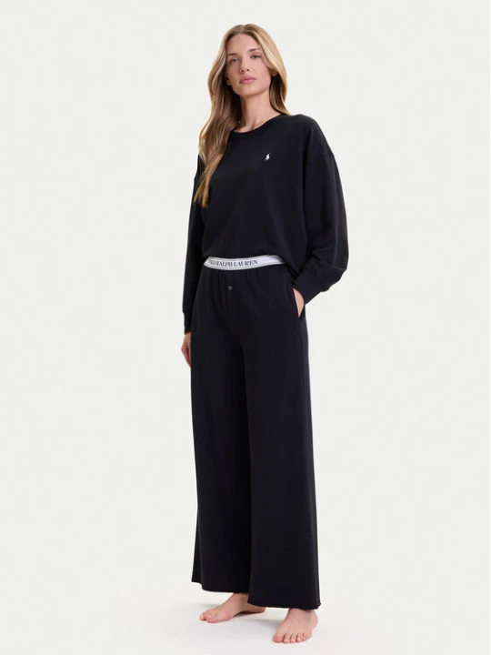 Zdjęcie produktu Polo Ralph Lauren Piżama 4P8030 Czarny Relaxed Fit