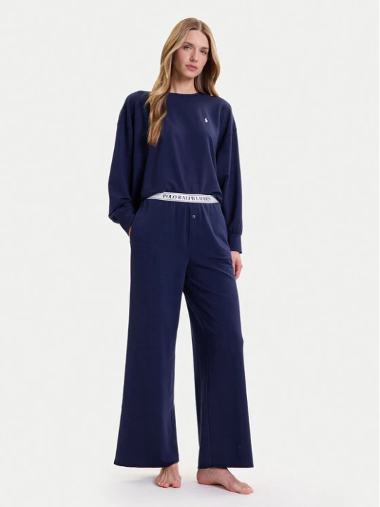 Zdjęcie produktu Polo Ralph Lauren Piżama 4P8030 Granatowy Relaxed Fit