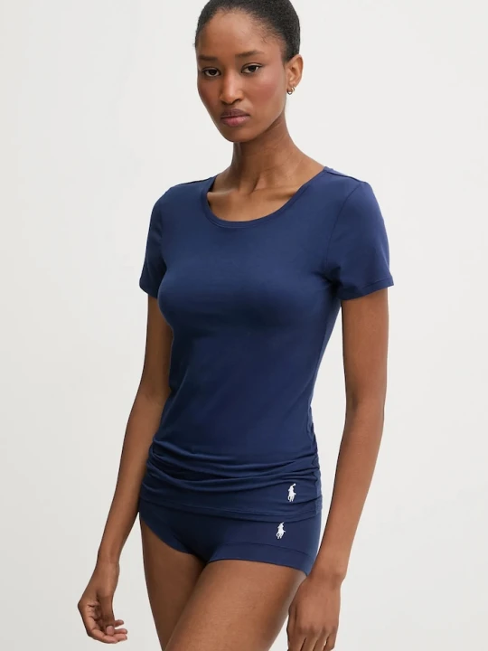 Zdjęcie produktu Polo Ralph Lauren piżama granatowy