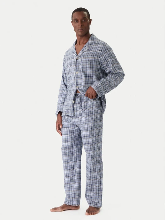 Zdjęcie produktu Polo Ralph Lauren Piżama 714754038010 Niebieski Regular Fit