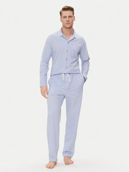 Zdjęcie produktu Polo Ralph Lauren Piżama 714931640001 Niebieski Regular Fit