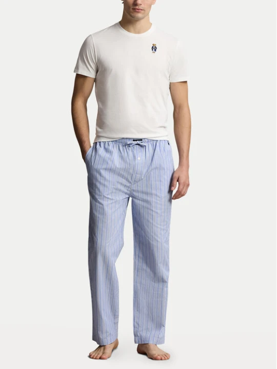 Zdjęcie produktu Polo Ralph Lauren Piżama 714931645009 Niebieski Regular Fit