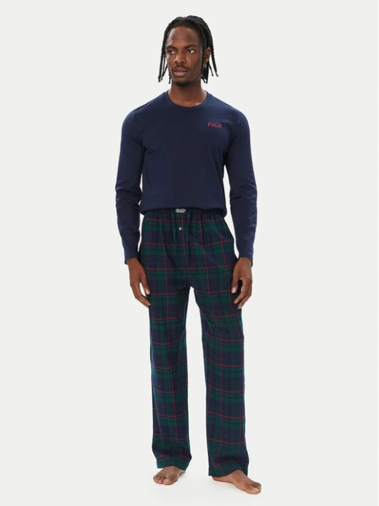 Zdjęcie produktu Polo Ralph Lauren Piżama 714931645010 Granatowy Regular Fit