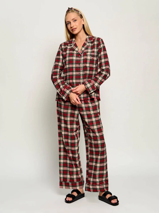 Zdjęcie produktu POLO RALPH LAUREN Piżama+opaska | Relaxed fit czerwony