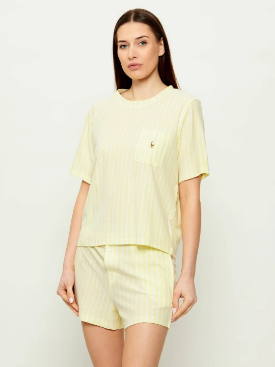 Zdjęcie produktu POLO RALPH LAUREN Piżama | Relaxed fit żółty