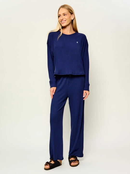 Zdjęcie produktu POLO RALPH LAUREN Piżama | Relaxed fit granatowy