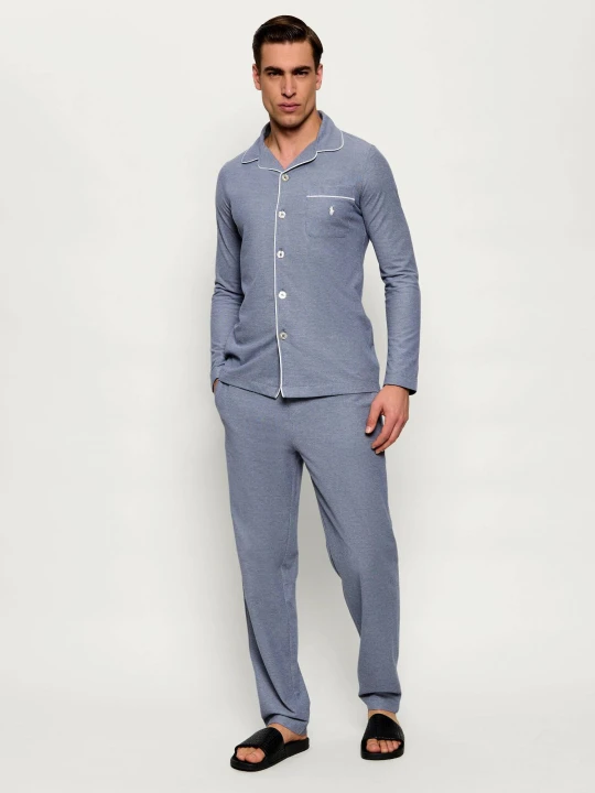 Zdjęcie produktu POLO RALPH LAUREN Piżama | Slim Fit granatowy