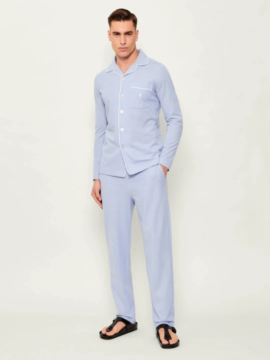 Zdjęcie produktu POLO RALPH LAUREN Piżama | Slim Fit błękitny