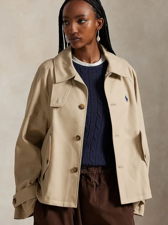 Zdjęcie produktu Polo Ralph Lauren płaszcz bawełniany