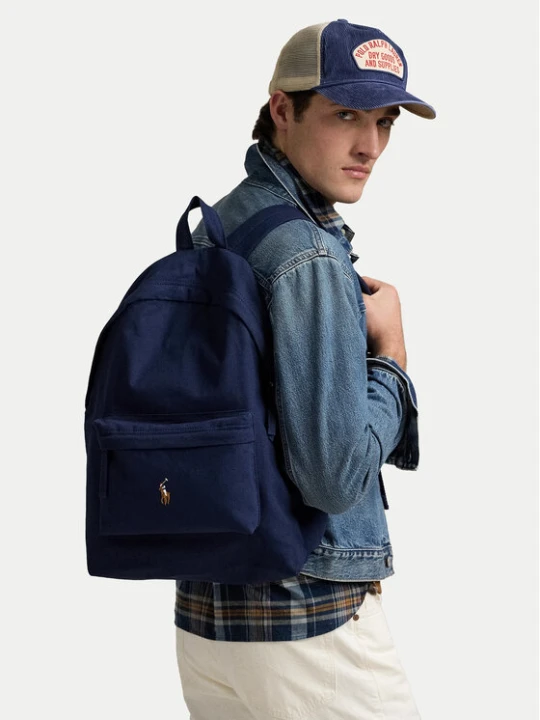 Zdjęcie produktu Polo Ralph Lauren Plecak 405967604002 Granatowy