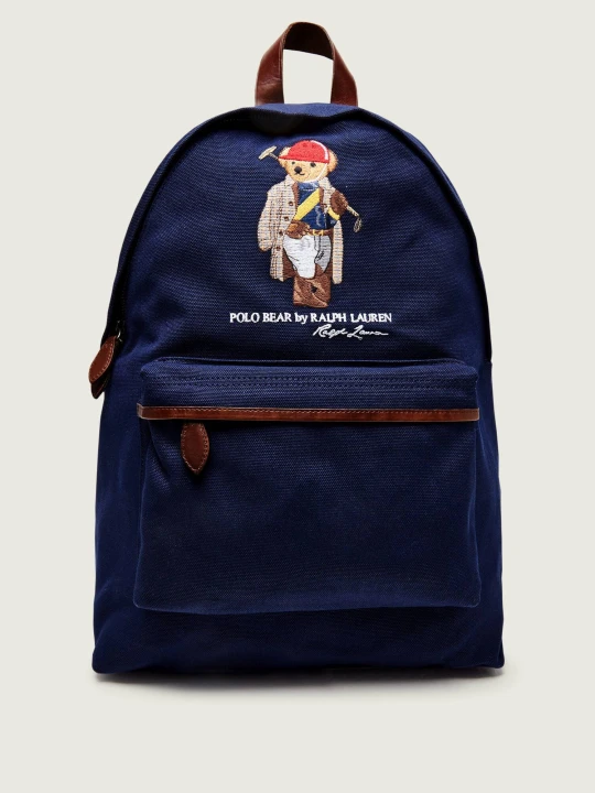 Zdjęcie produktu POLO RALPH LAUREN Plecak BEAR granatowy