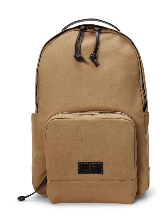 Zdjęcie produktu Polo Ralph Lauren plecak miejski męski bawełniany brązowy