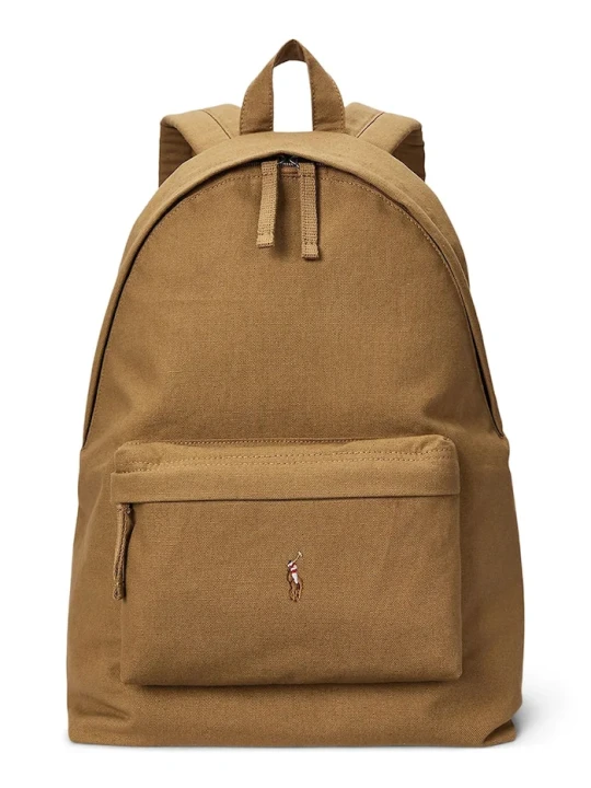Zdjęcie produktu Polo Ralph Lauren plecak miejski męski bawełniany brązowy