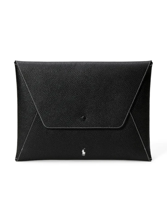 Zdjęcie produktu Polo Ralph Lauren pokrowiec na laptopa skórzane 25 x 35 cm