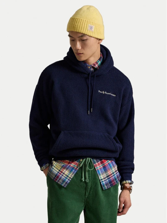 Zdjęcie produktu Polo Ralph Lauren Polar 710981779001 Granatowy Relaxed Fit