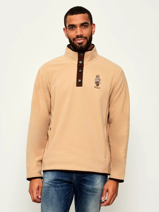 Zdjęcie produktu POLO RALPH LAUREN Polarowa bluza | Regular Fit beżowy