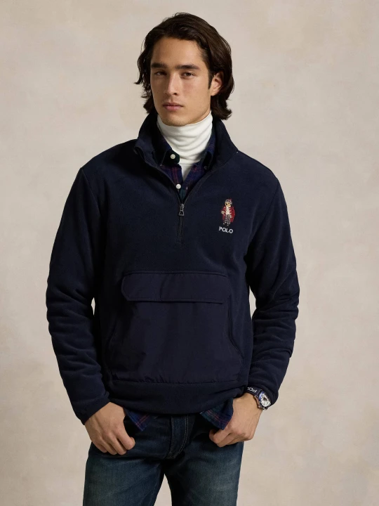 Zdjęcie produktu POLO RALPH LAUREN Polarowa bluza | Regular Fit granatowy