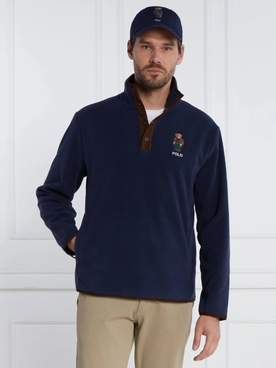 Zdjęcie produktu POLO RALPH LAUREN Polarowa bluza | Regular Fit granatowy