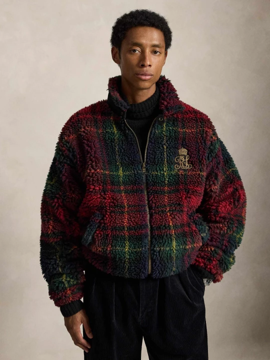 Zdjęcie produktu POLO RALPH LAUREN Polarowa bluza | Relaxed fit czerwony
