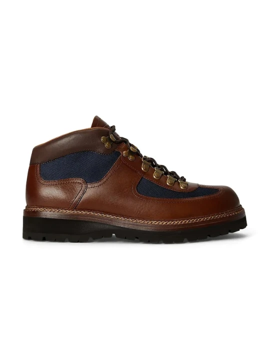 Zdjęcie produktu Polo Ralph Lauren buty męskie Polo Alp Mid brązowy