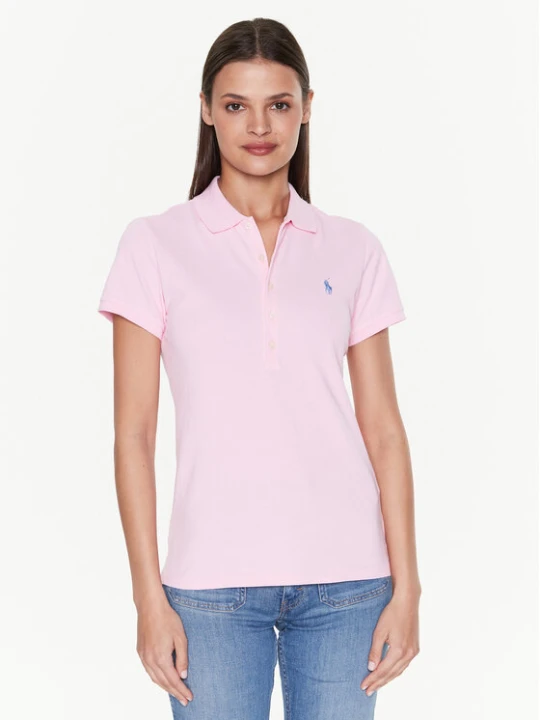 Zdjęcie produktu Polo Ralph Lauren Polo 211870245013 Różowy Slim Fit