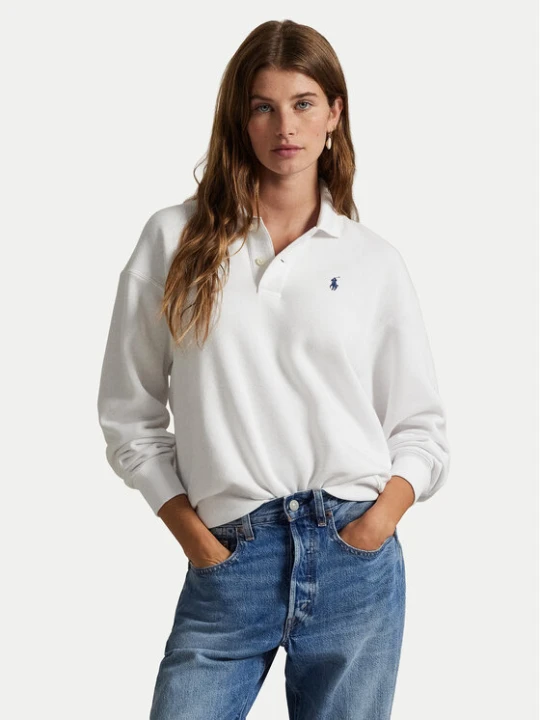 Zdjęcie produktu Polo Ralph Lauren Polo 211947966500 Biały Regular Fit