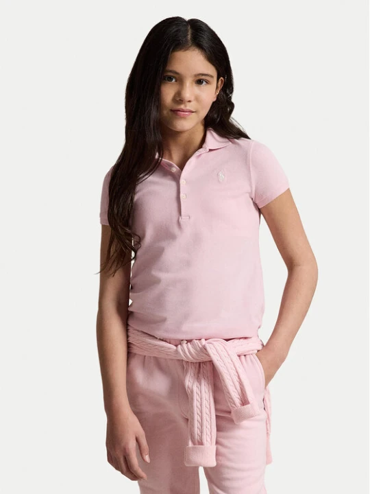 Zdjęcie produktu Polo Ralph Lauren Polo 313573242011 Różowy jasny Regular Fit
