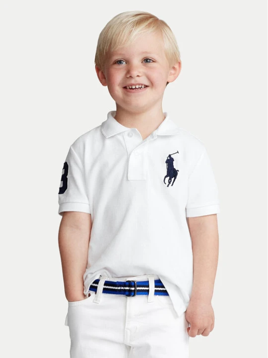 Zdjęcie produktu Polo Ralph Lauren Polo 322670257006 Biały Regular Fit
