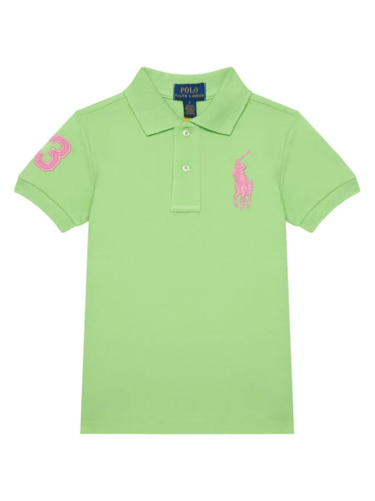 Zdjęcie produktu Polo Ralph Lauren Polo 322703635510 Zielony Regular Fit