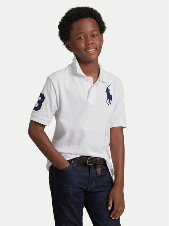 Zdjęcie produktu Polo Ralph Lauren Polo 323670257006 Biały Regular Fit