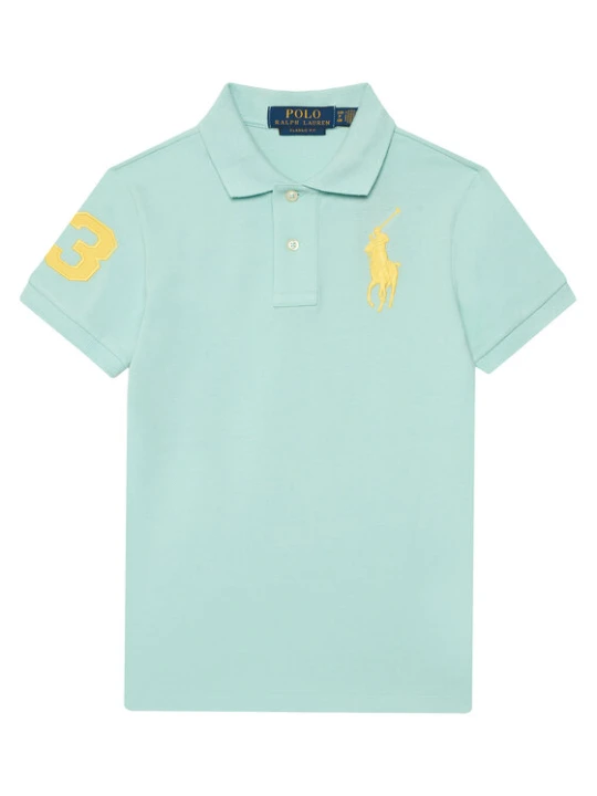 Zdjęcie produktu Polo Ralph Lauren Polo 323703635509 Turkusowy Regular Fit