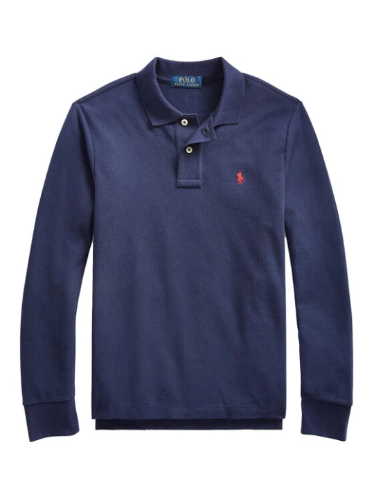 Zdjęcie produktu Polo Ralph Lauren Polo 323708858024 Granatowy Slim Fit