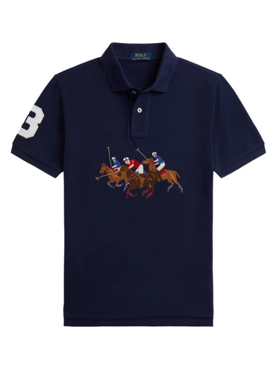 Zdjęcie produktu Polo Ralph Lauren Polo 323A95752001 Granatowy Regular Fit