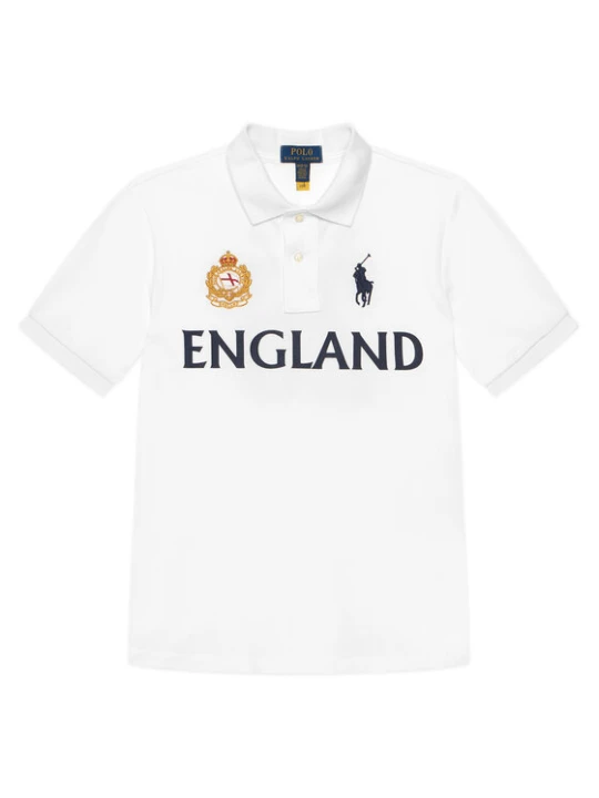 Zdjęcie produktu Polo Ralph Lauren Polo 323B23443001 Biały Regular Fit