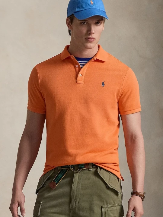 Zdjęcie produktu Polo Ralph Lauren polo pomarańczowy
