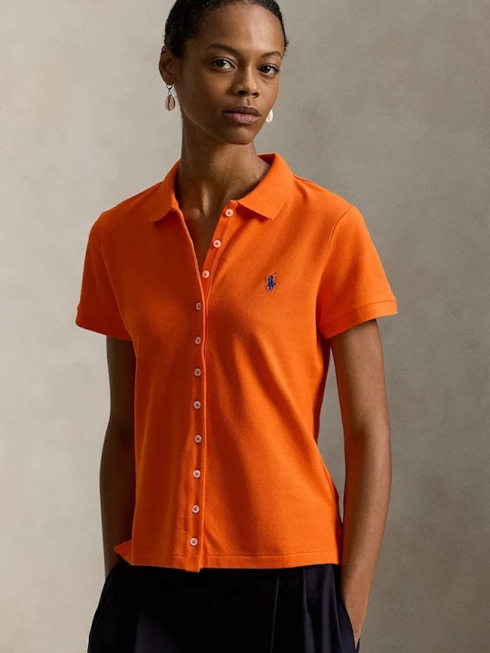 Zdjęcie produktu Polo Ralph Lauren polo pomarańczowy