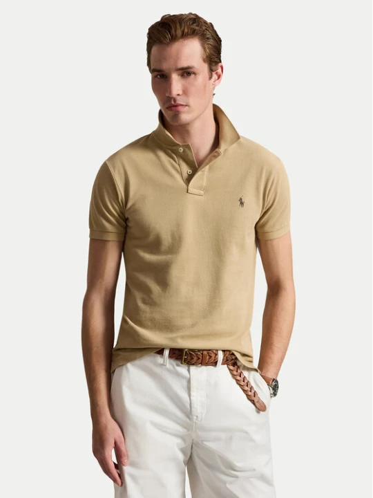 Zdjęcie produktu Polo Ralph Lauren Polo 710536856511 Beżowy Regular Fit
