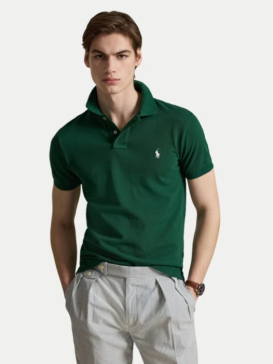 Zdjęcie produktu Polo Ralph Lauren Polo 710536856515 Zielony Regular Fit