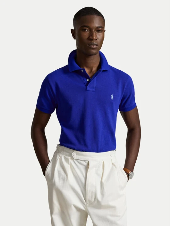 Zdjęcie produktu Polo Ralph Lauren Polo 710536856516 Niebieski Regular Fit